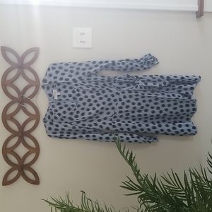 & Other Stories Light Blue Dress